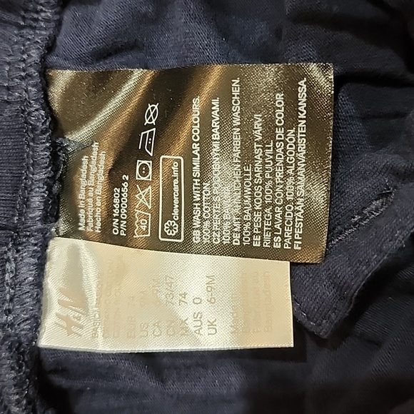 H&M cotton suspender pants - Picture 2 of 5